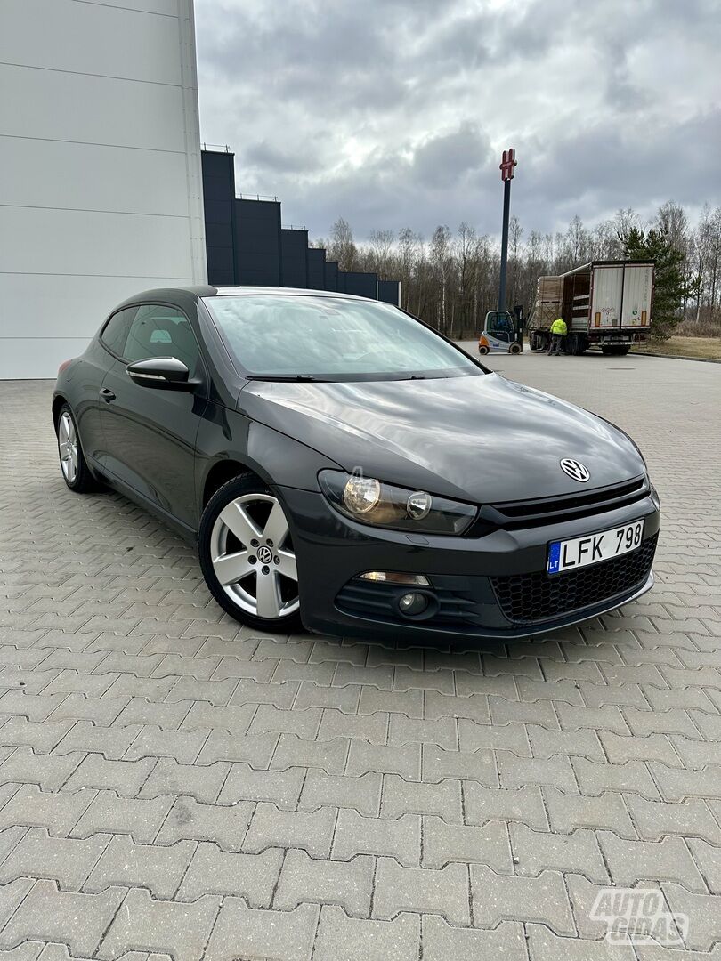 Volkswagen Scirocco 2008 y Coupe