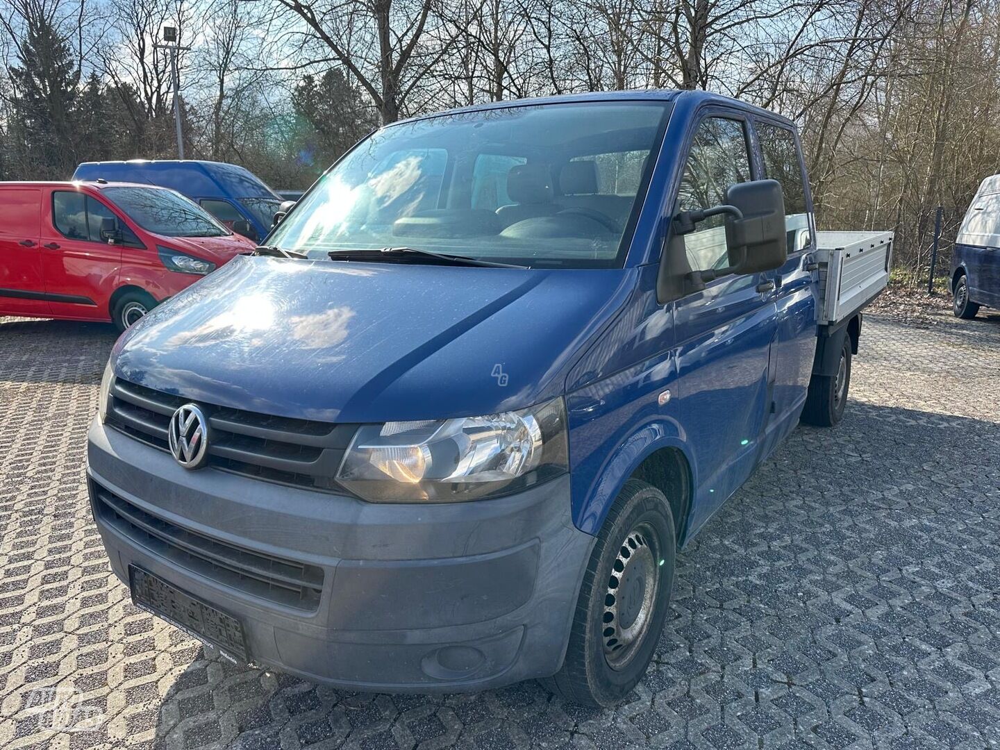 Volkswagen Transporter 2012 г Грузовой микроавтобус