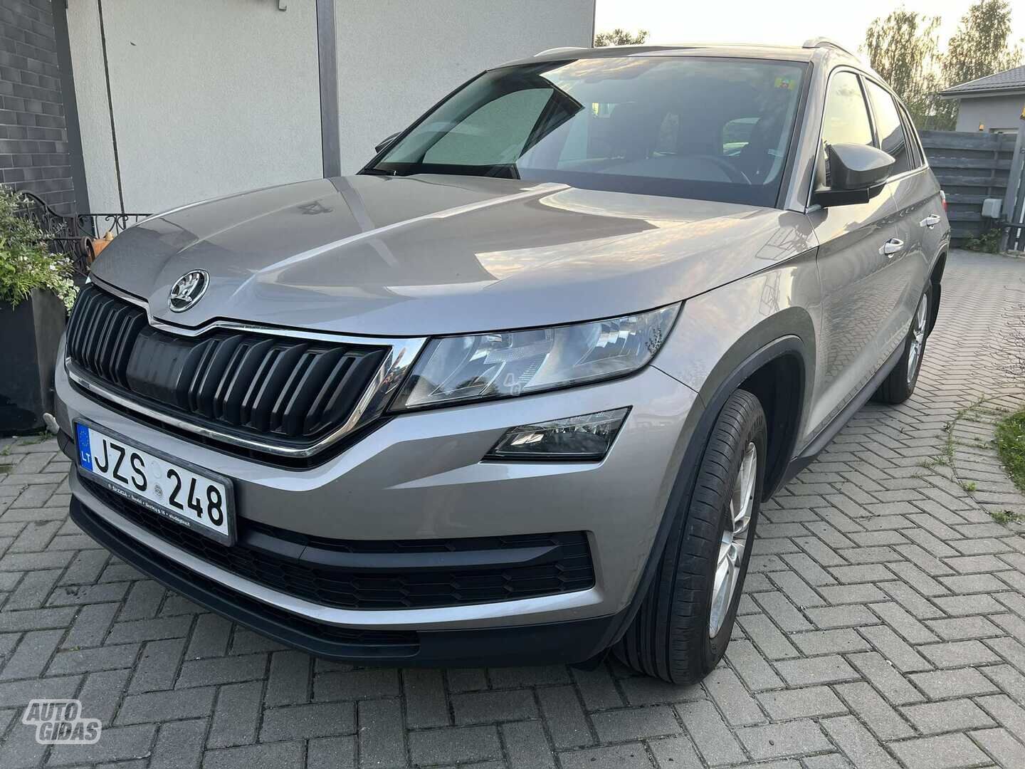 Skoda Kodiaq 2017 m Visureigis / Krosoveris