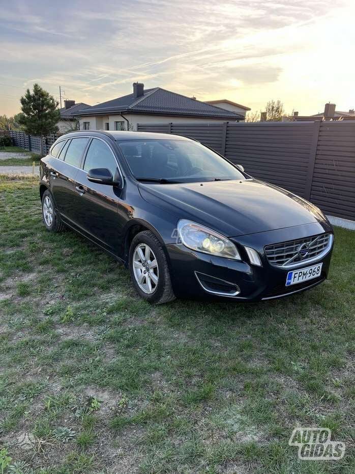 Volvo V60 2012 г Универсал