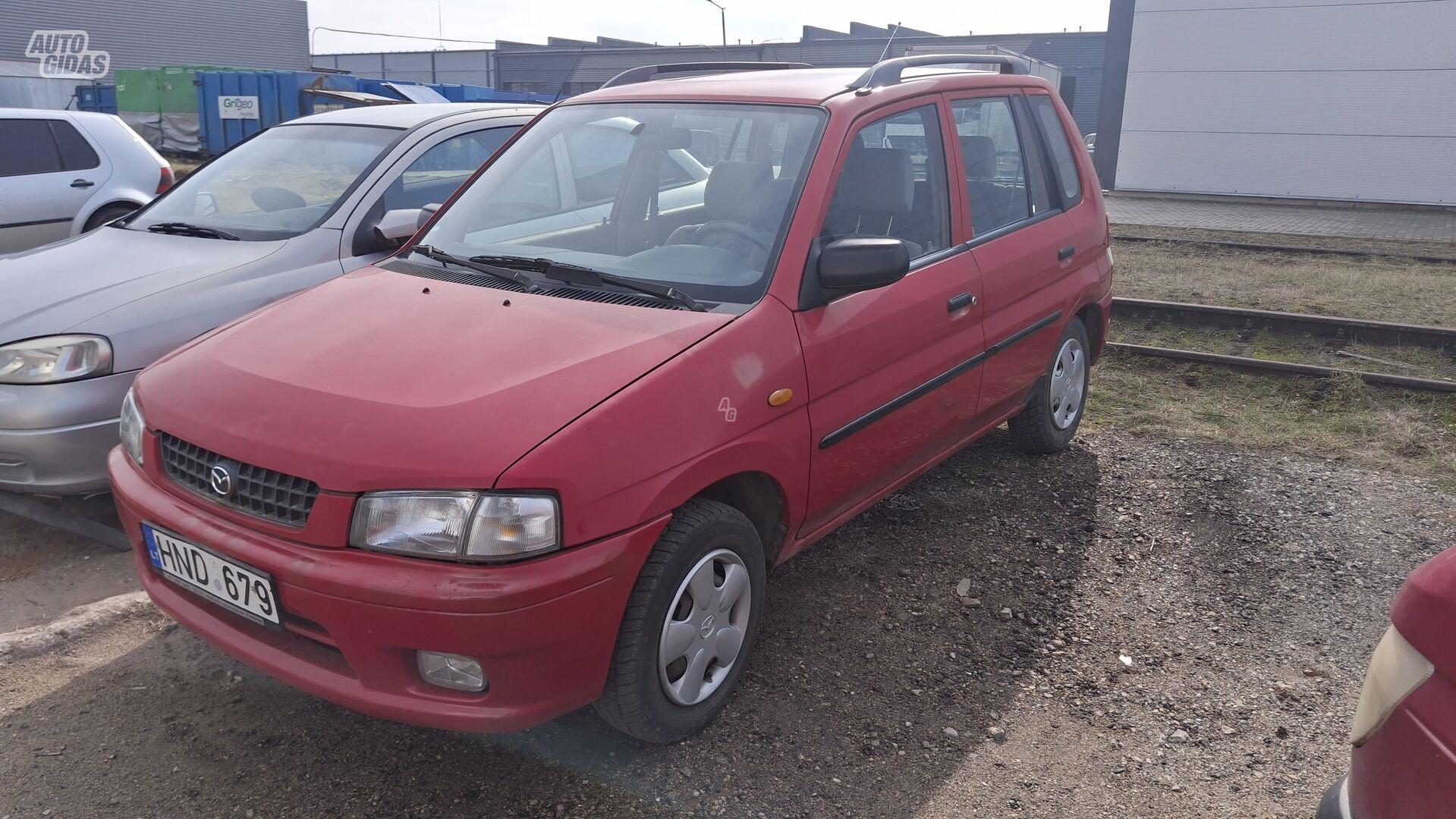 Mazda Demio 2000 m Hečbekas