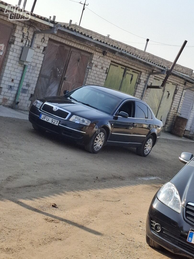 Skoda Superb TDI 2002 г