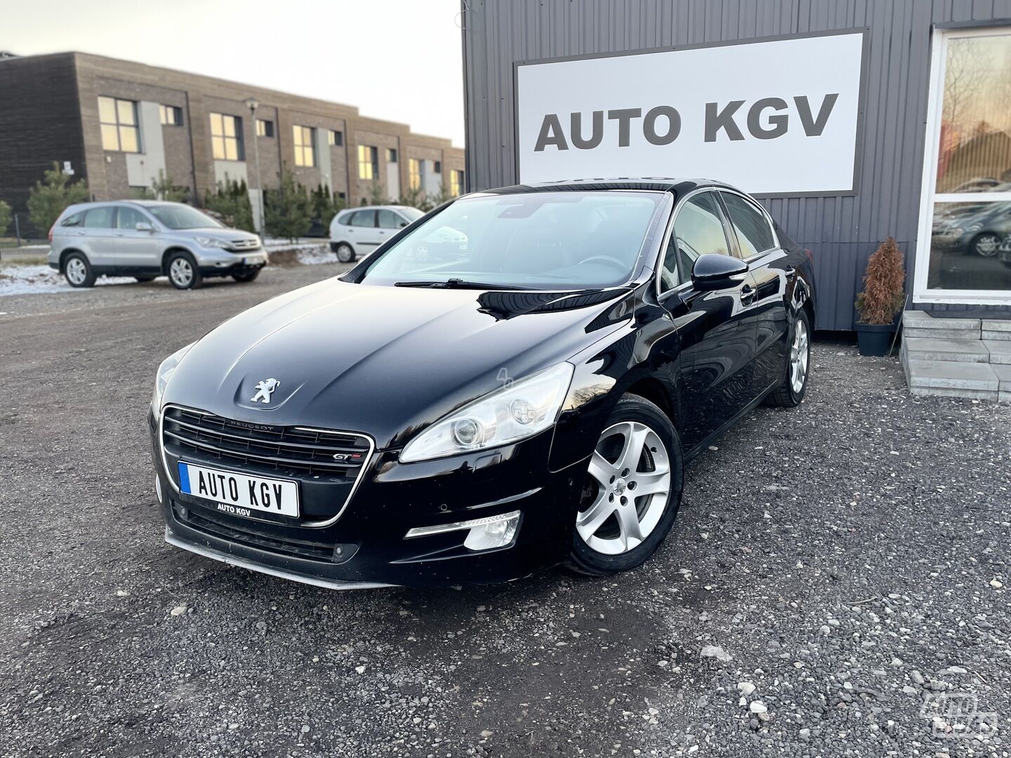 Peugeot 508 2011 y Sedan