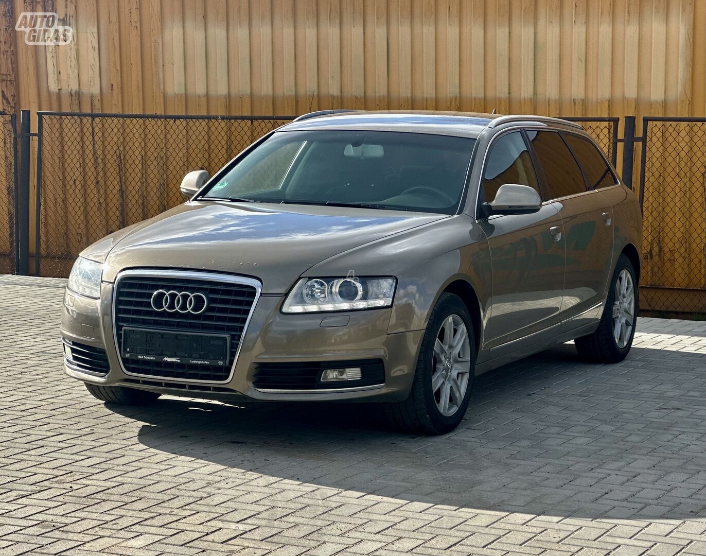 Audi A6 2010 y Wagon