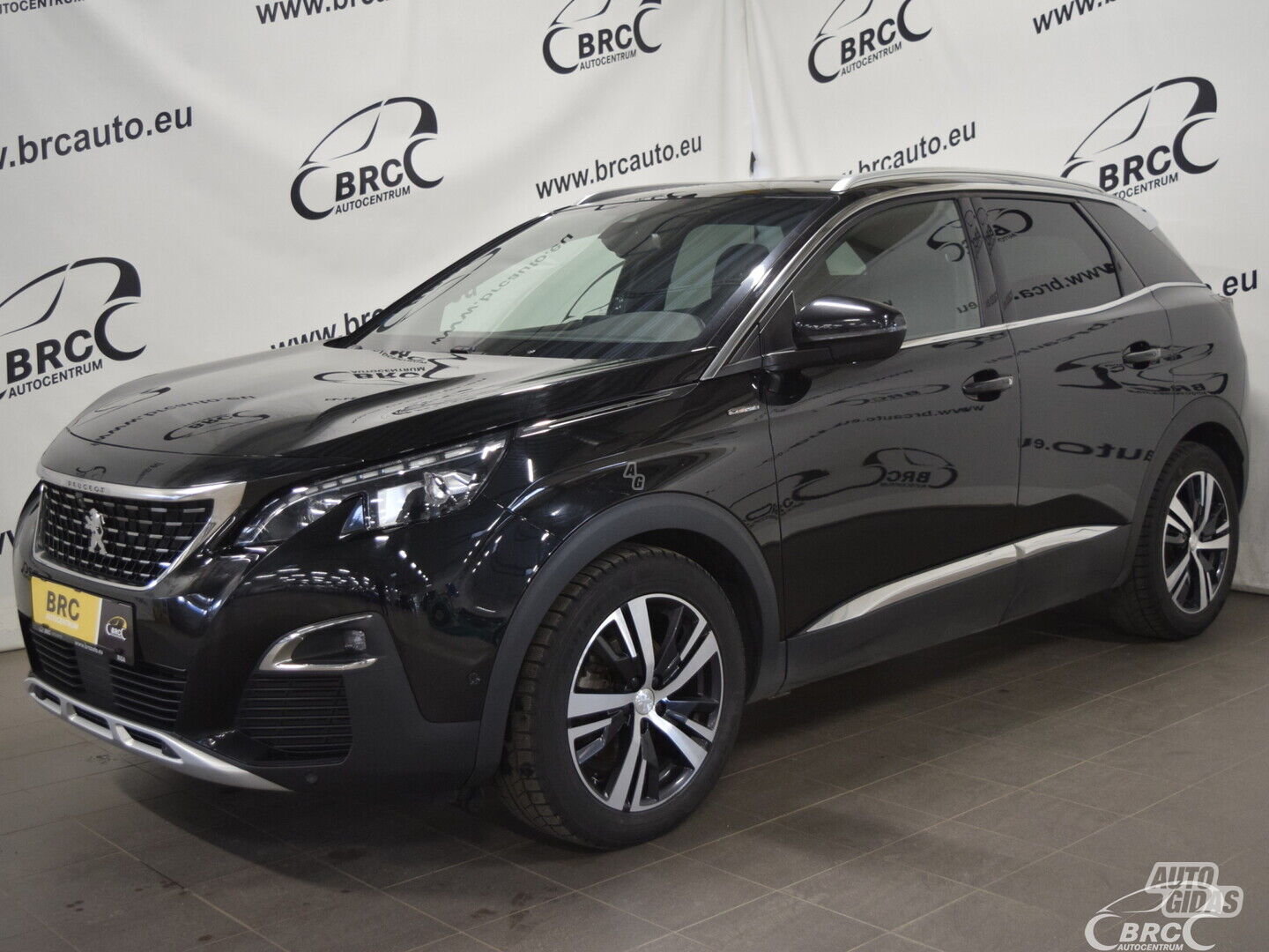 Peugeot 3008 GT Line FWD 2019 m