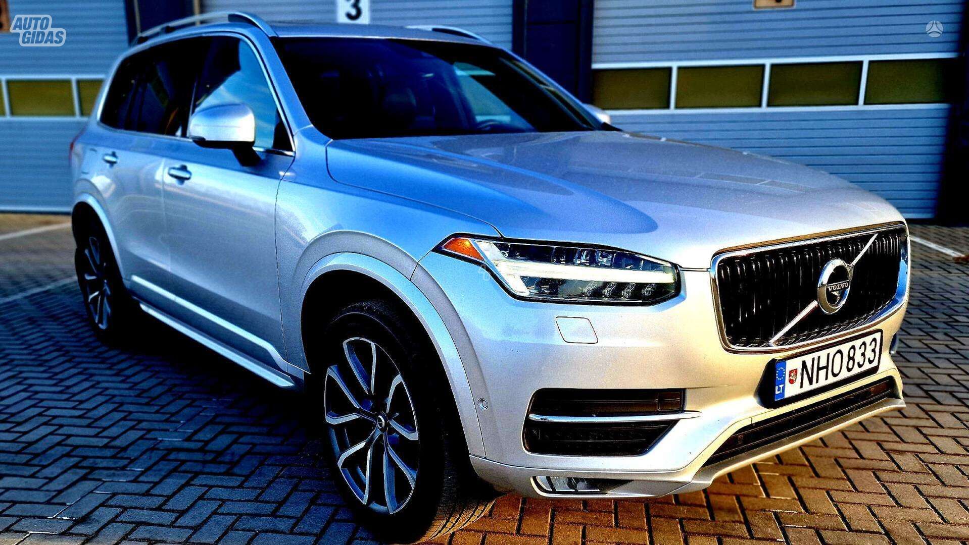 Volvo XC90 2017 г Внедорожник / Кроссовер