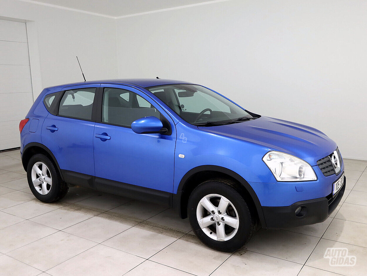 Nissan Qashqai 2008 y Off-road / Crossover