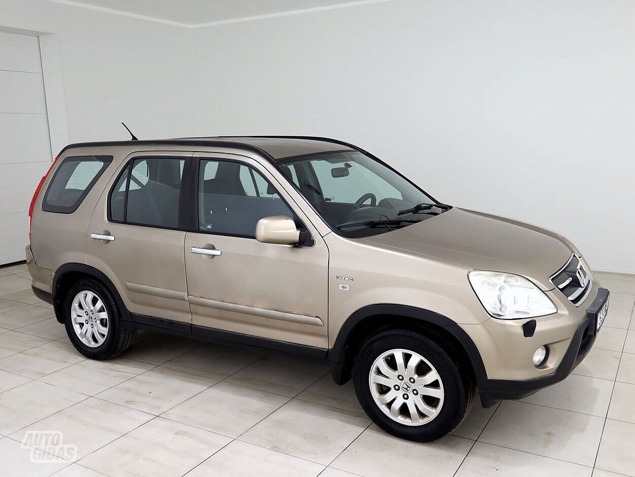 Honda CR-V 2005 m Visureigis / Krosoveris