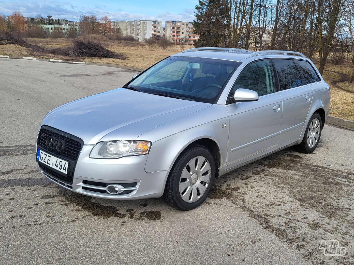 Audi A4 2005 m Universalas