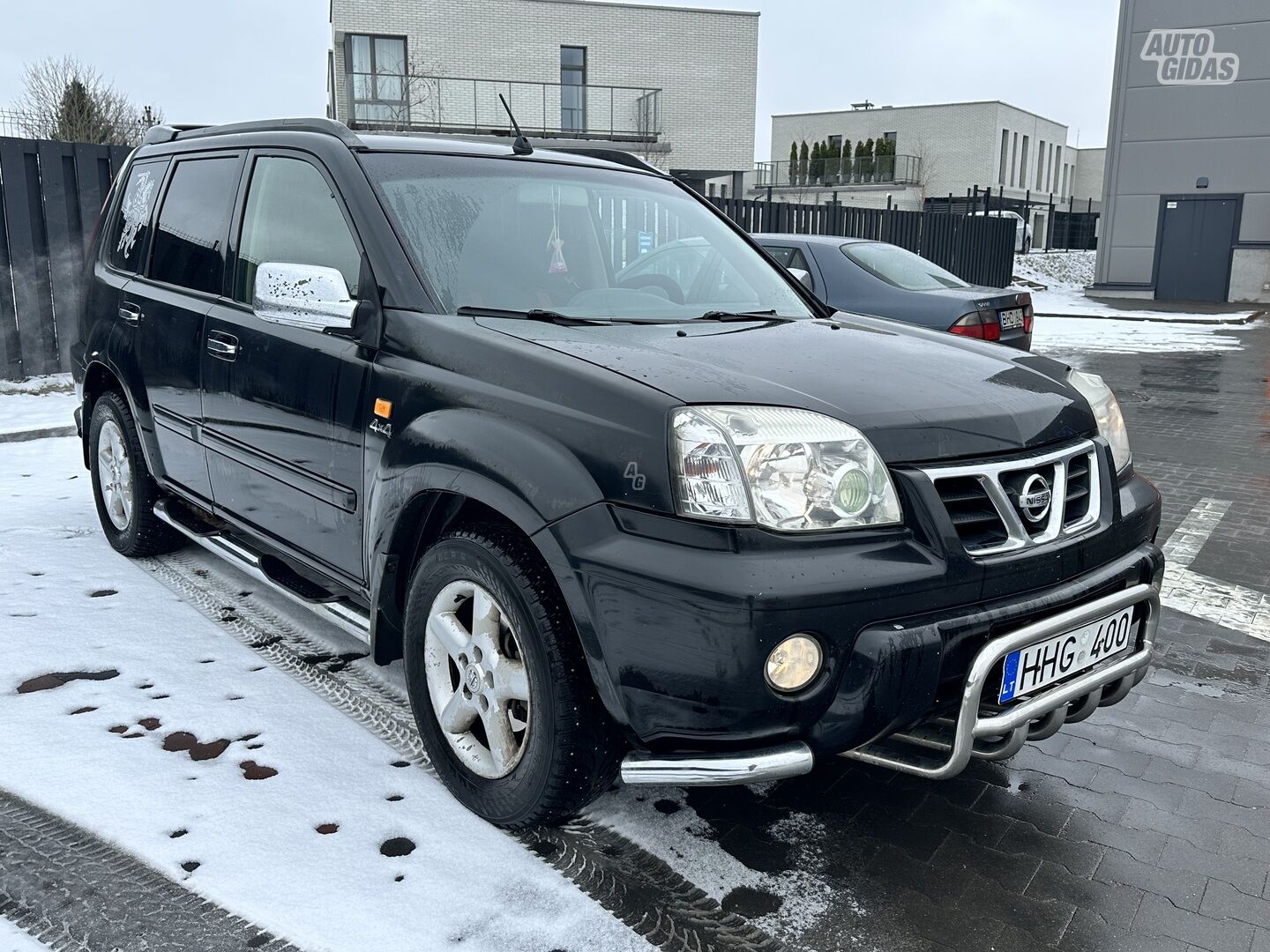 Nissan X-Trail 2001 m Visureigis / Krosoveris