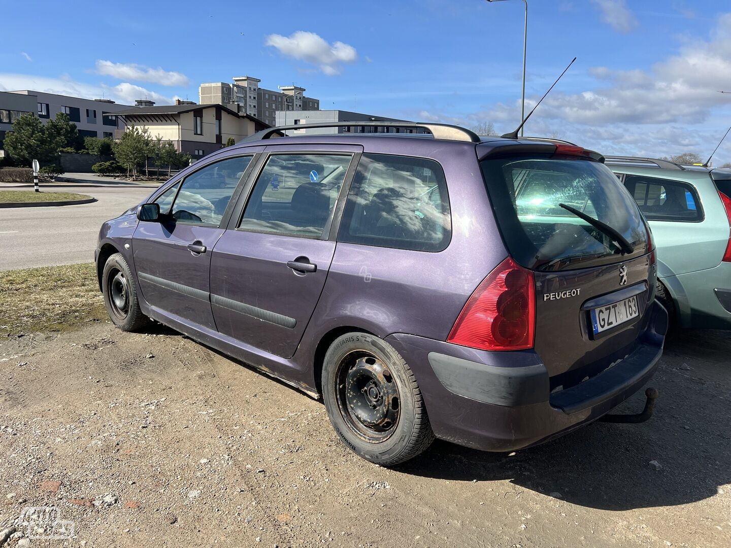 Peugeot 307 2003 y Wagon