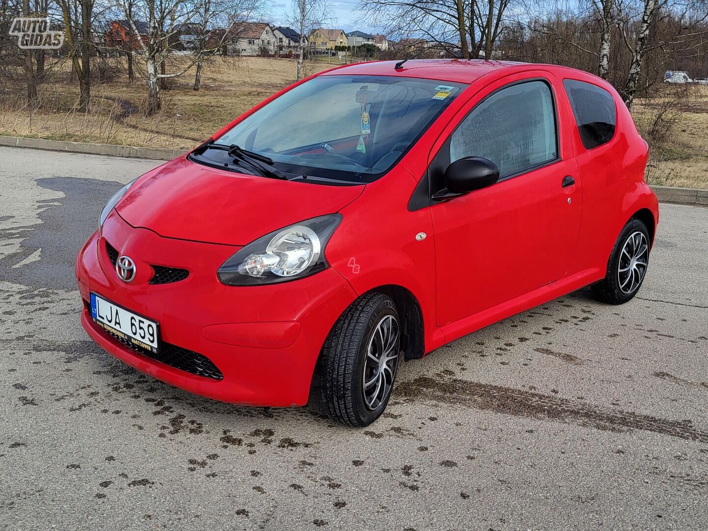 Toyota Aygo 2008 г Хэтчбек