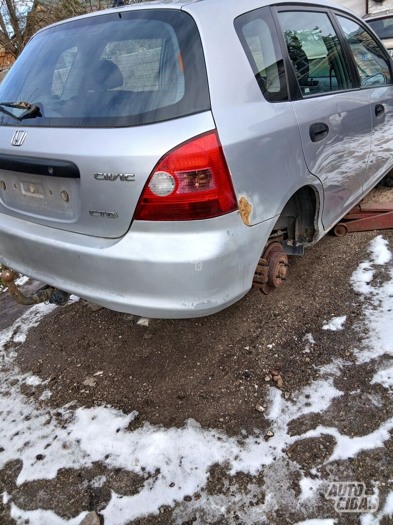 Honda Civic 2002 г запчясти