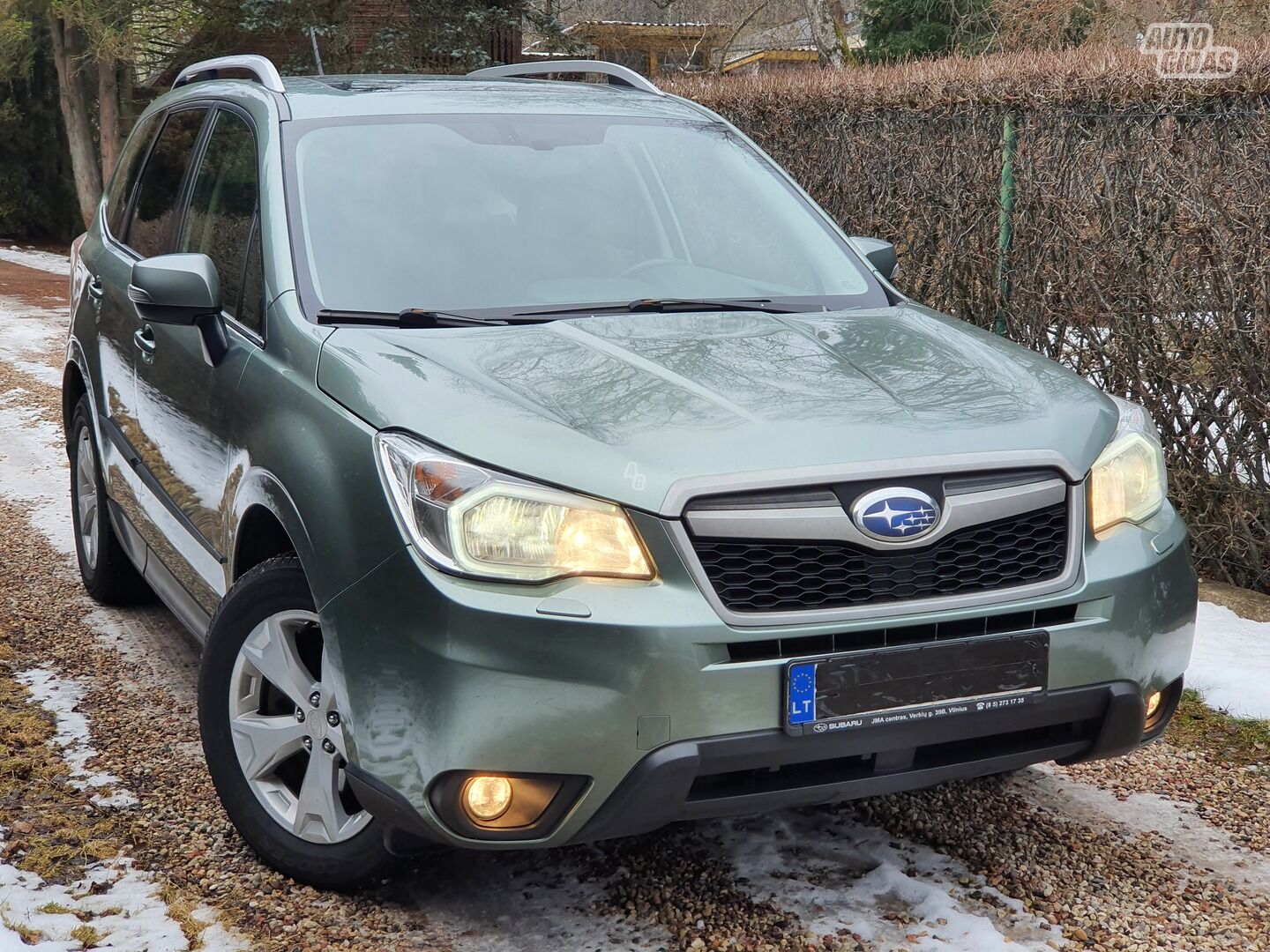 Subaru Forester Symmetrical AWD 2016 y