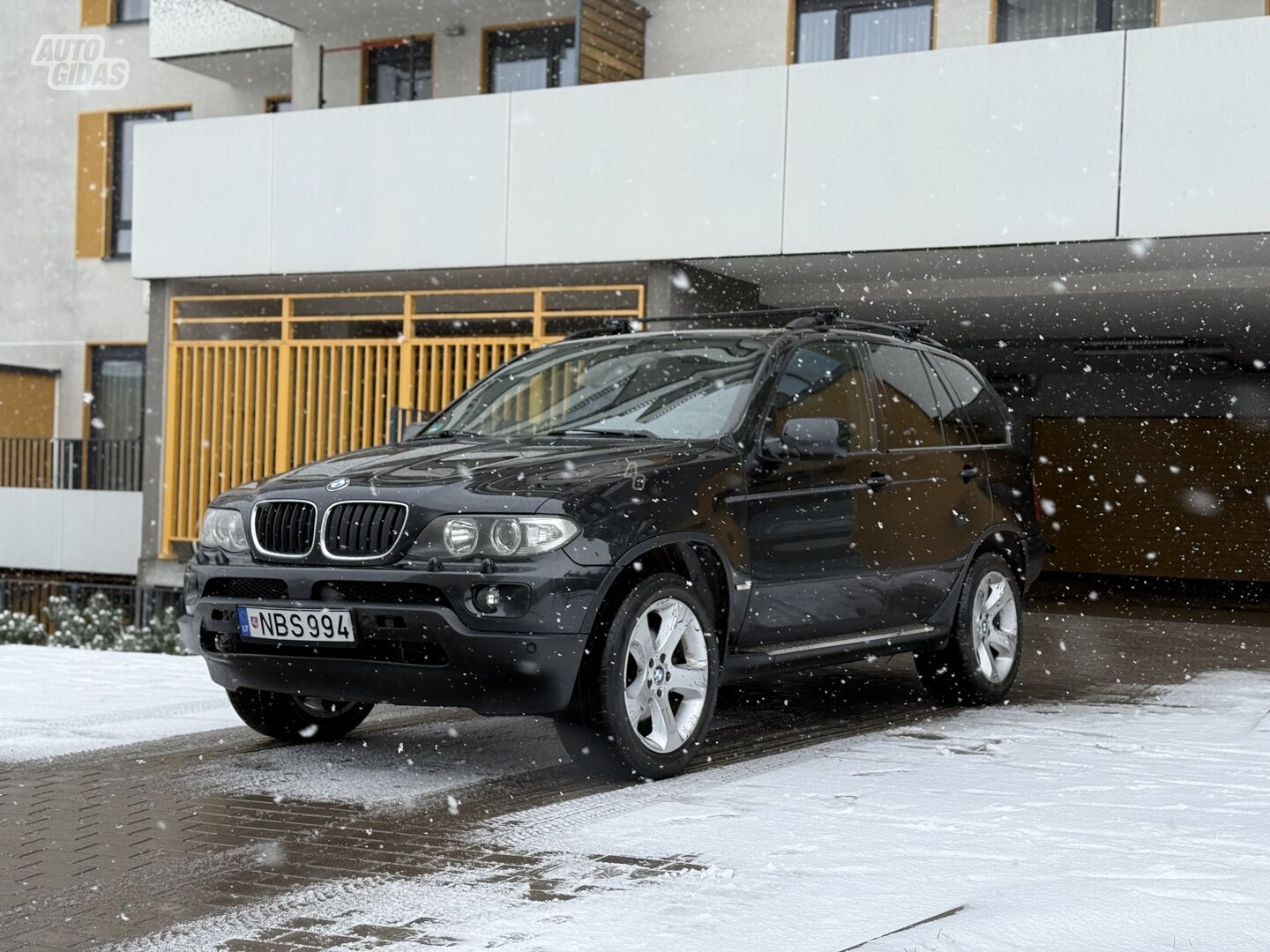 Bmw X5 2005 m Visureigis / Krosoveris