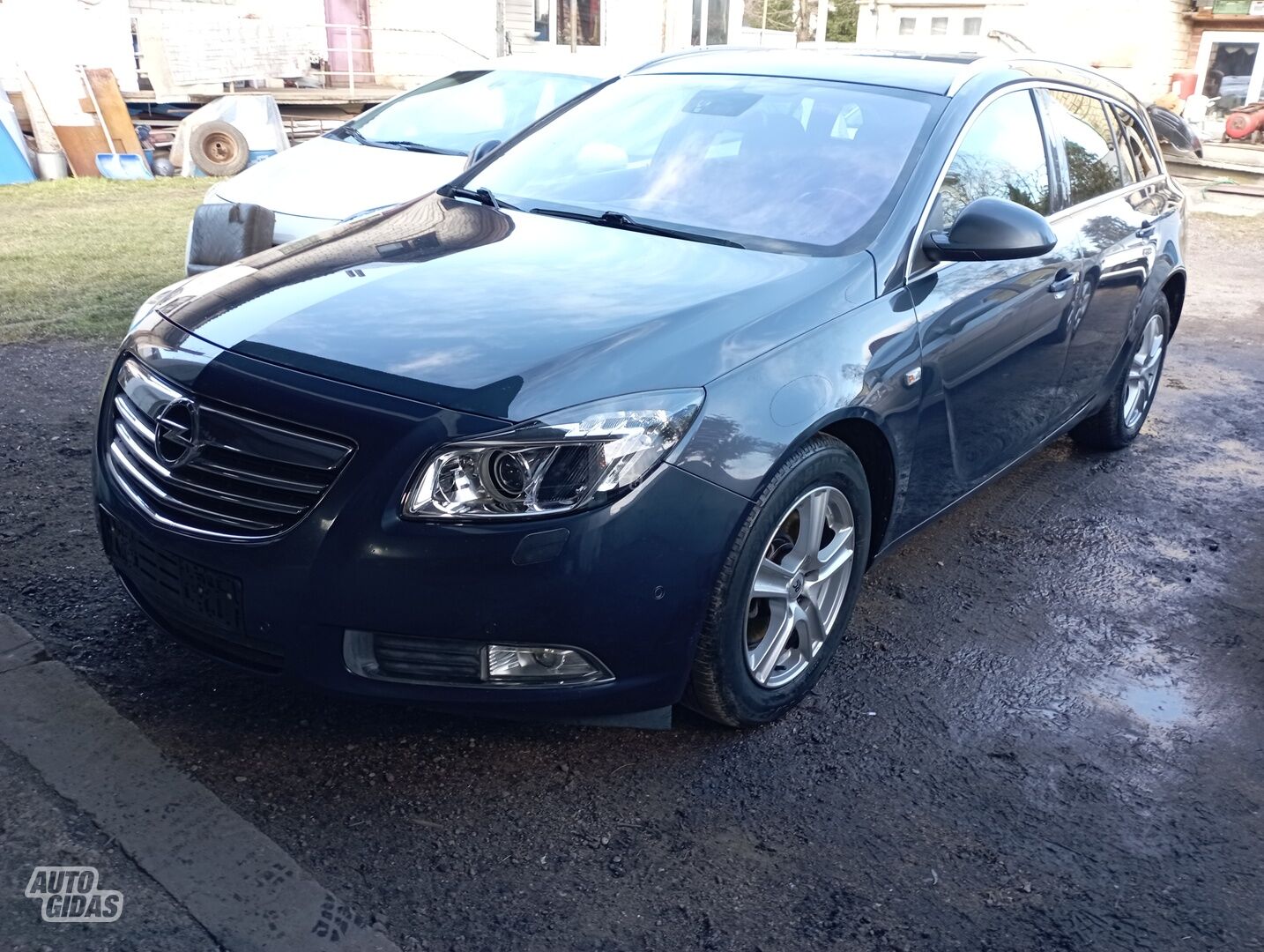 Opel Insignia 2011 m Universalas