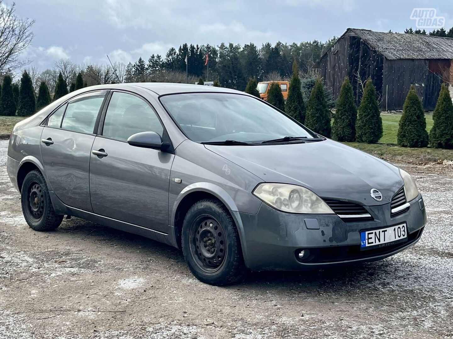 Nissan Primera 2002 y Hatchback