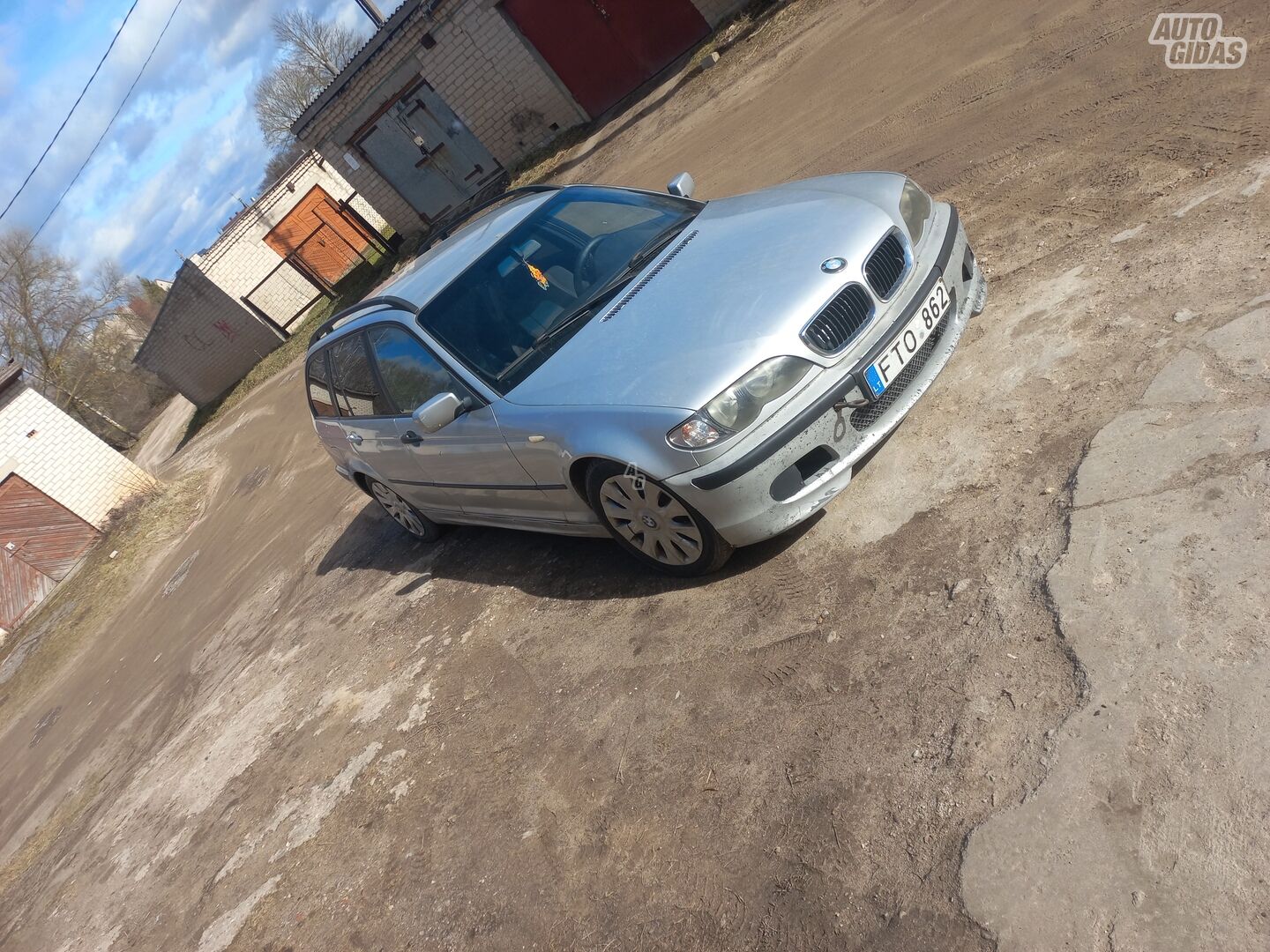 Bmw 320 2002 г Универсал