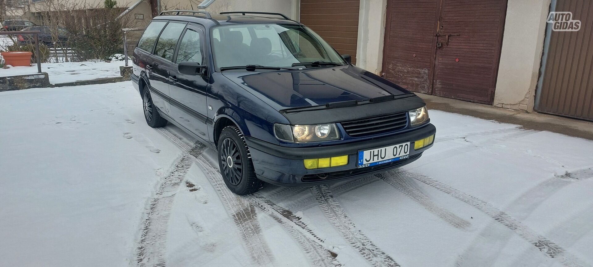 Volkswagen Passat 1994 y Wagon