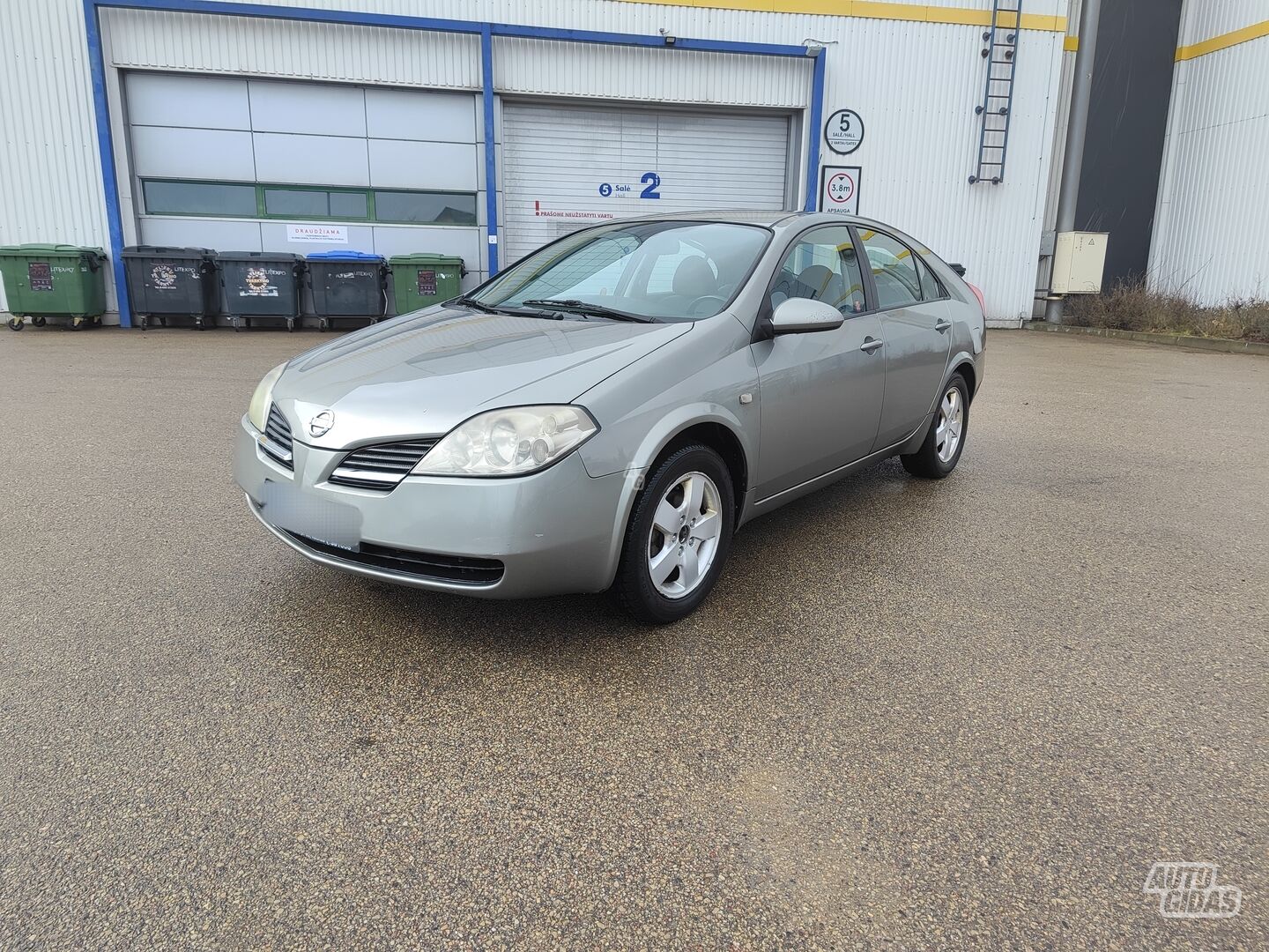 Nissan Primera 2006 г Хэтчбек