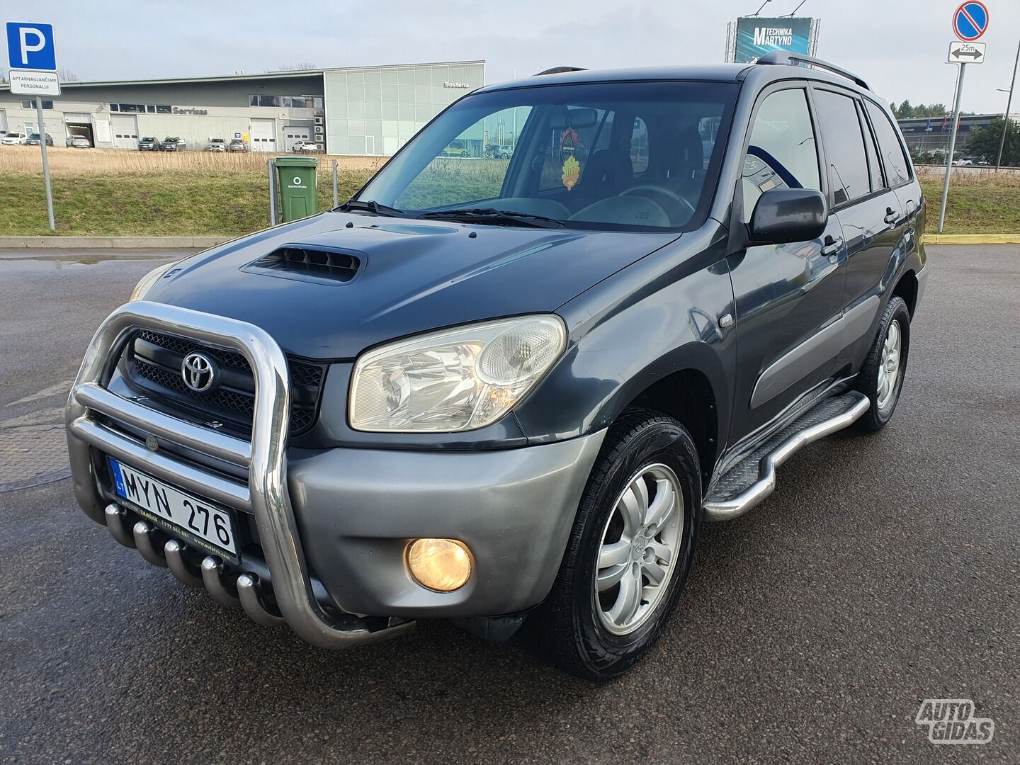 Toyota RAV4 2004 m Visureigis / Krosoveris