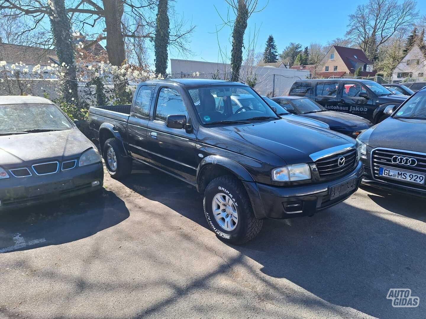 Mazda B2500 2007 y Pickup