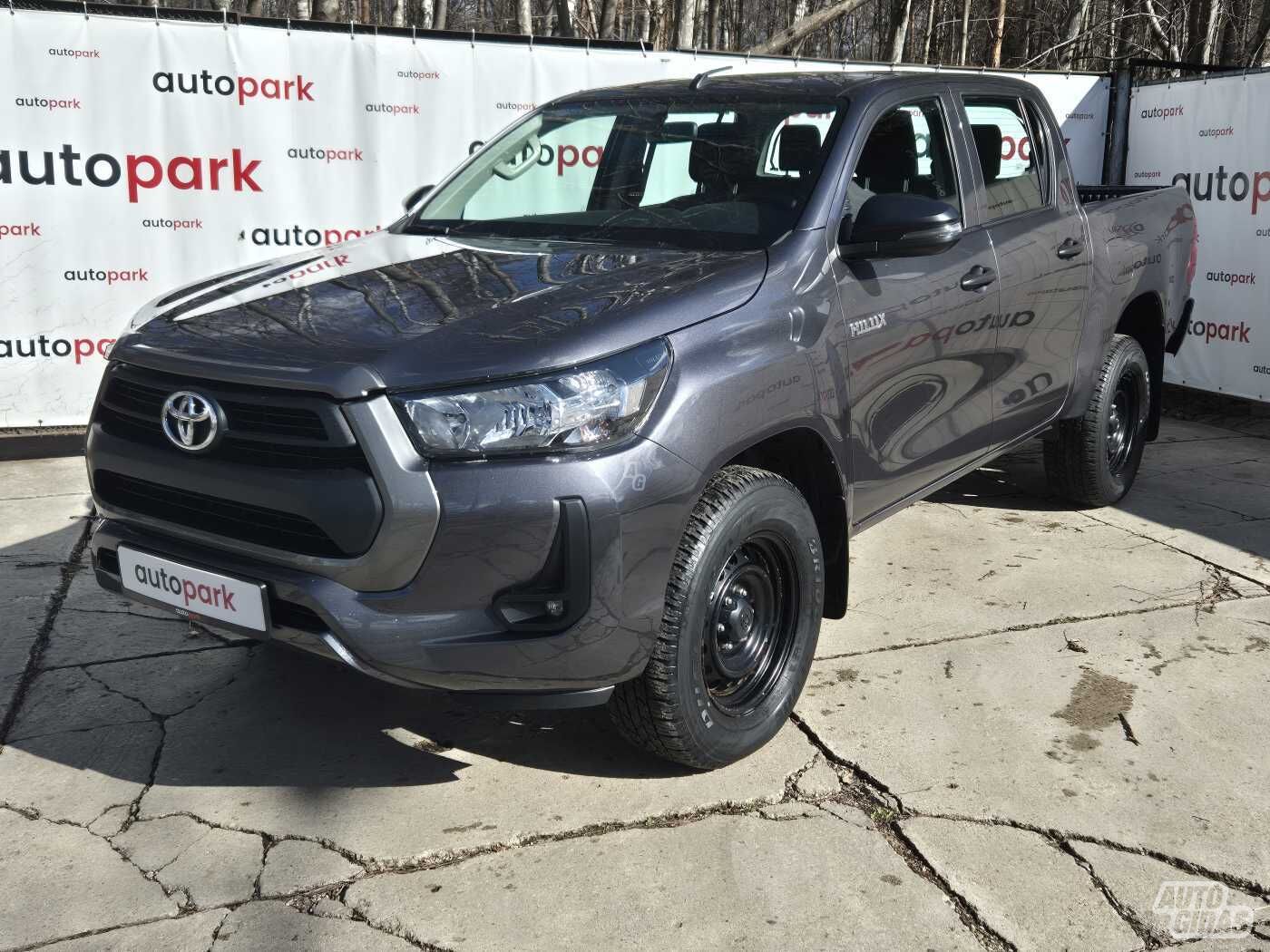 Toyota Hilux 2021 m Pikapas