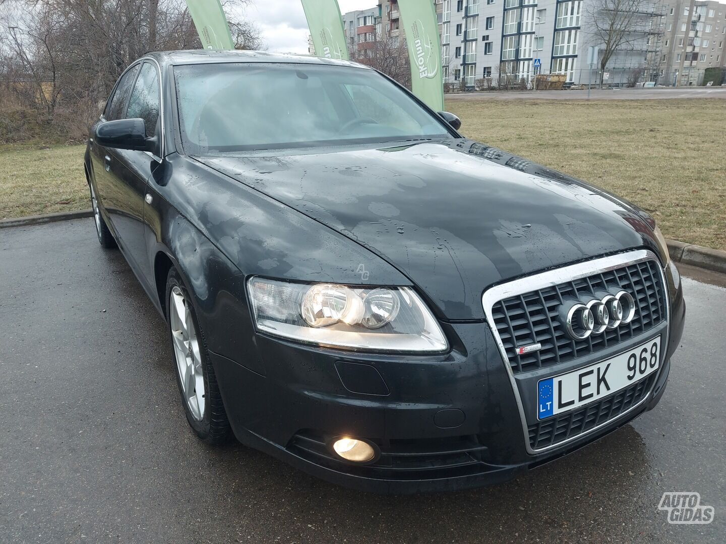 Audi A6 2005 m Sedanas