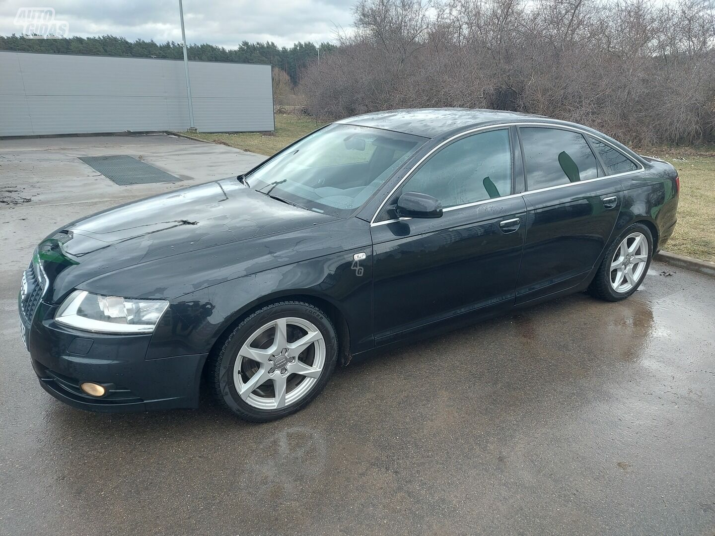 Audi A6 2005 г Седан