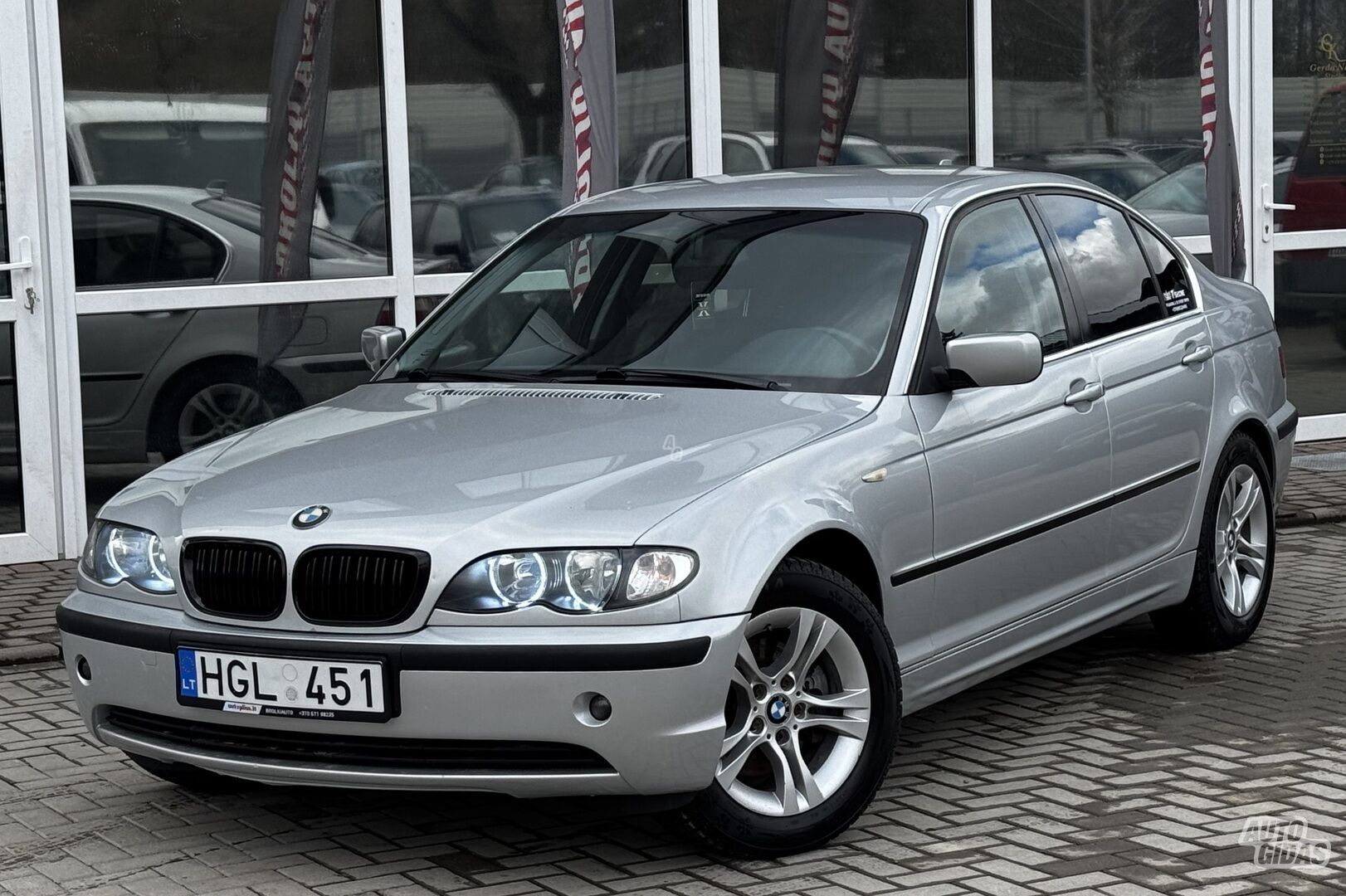 Bmw 325 2002 m Sedanas