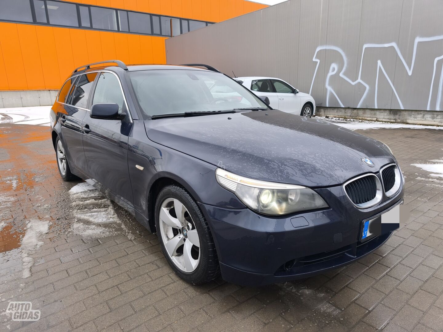 Bmw 530 2006 m Universalas