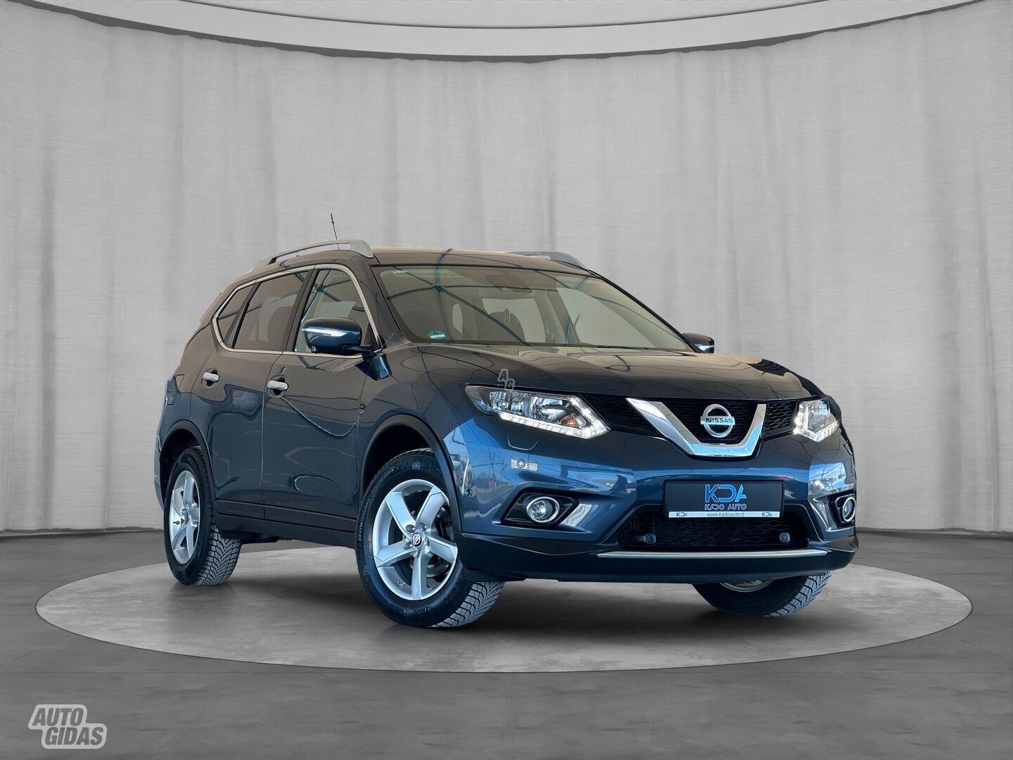 Nissan X-Trail 2016 m Visureigis / Krosoveris