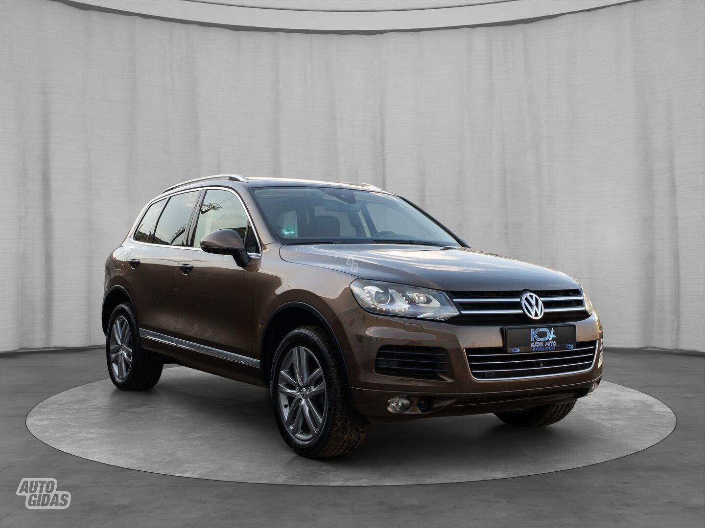 Volkswagen Touareg 2014 m Visureigis / Krosoveris