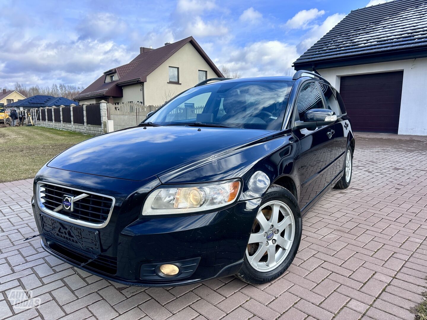 Volvo V50 2009 m Universalas