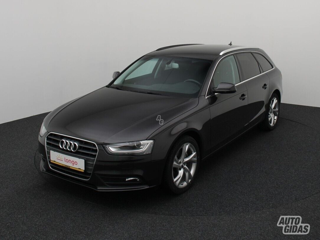 Audi A4 2013 m Universalas