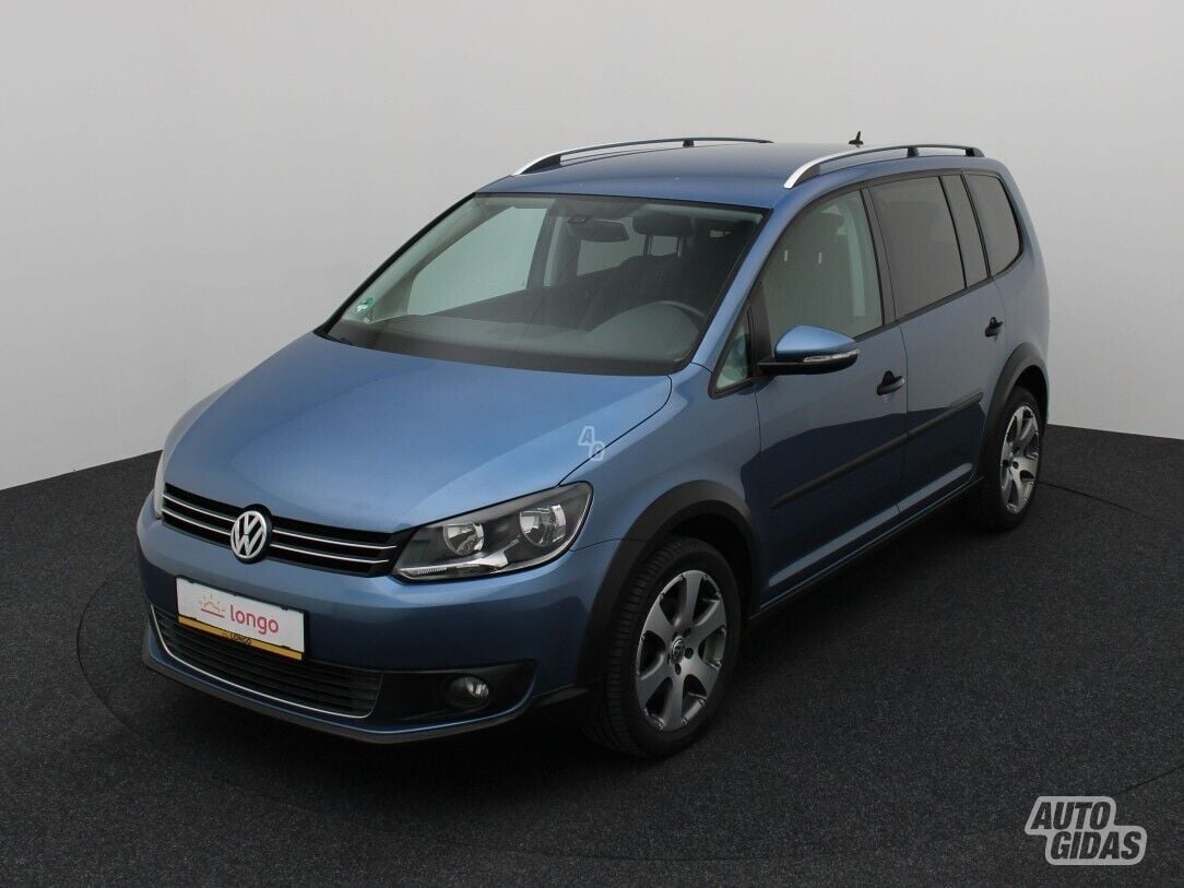 Volkswagen Touran 2012 m Vienatūris