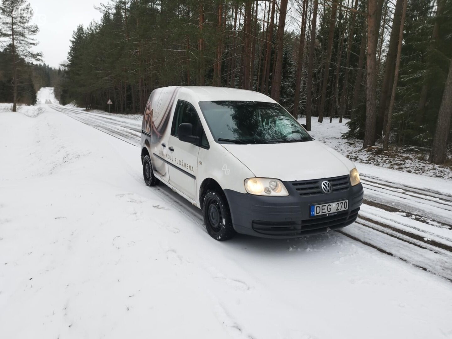 Volkswagen Caddy 2007 m Vienatūris