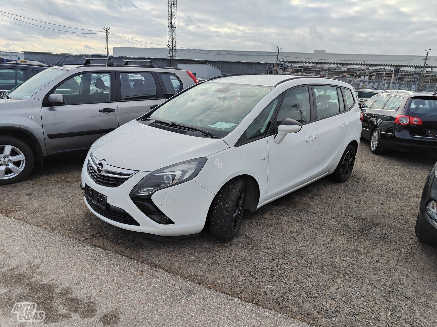 Opel Zafira 2014 г Минивэн