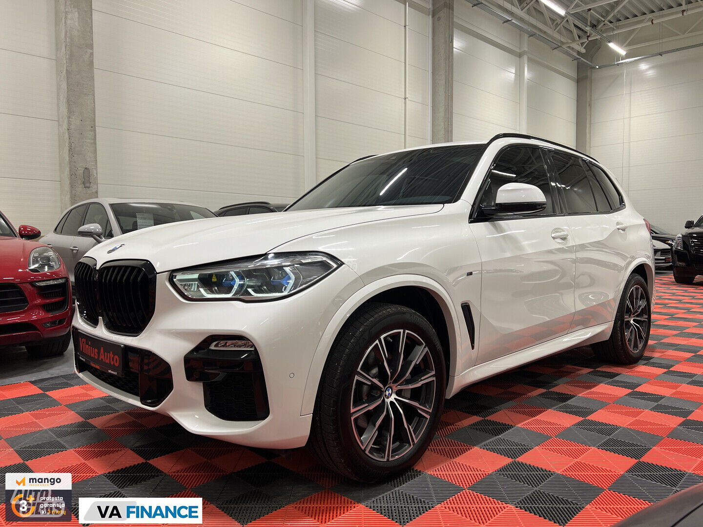 Bmw X5 2020 m Visureigis / Krosoveris