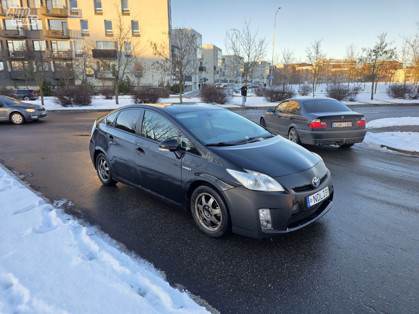 Toyota Prius 2010 m Hečbekas