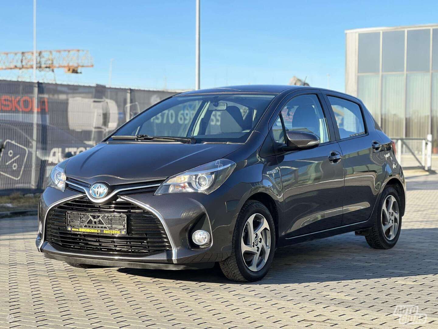 Toyota Yaris 2015 m Hečbekas