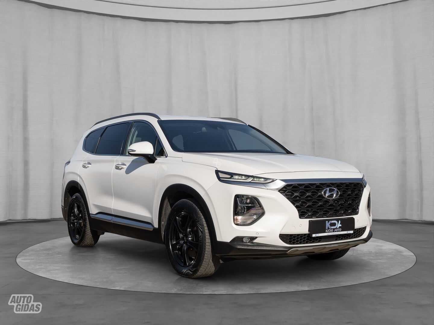 Hyundai Santa Fe 2019 г Внедорожник / Кроссовер