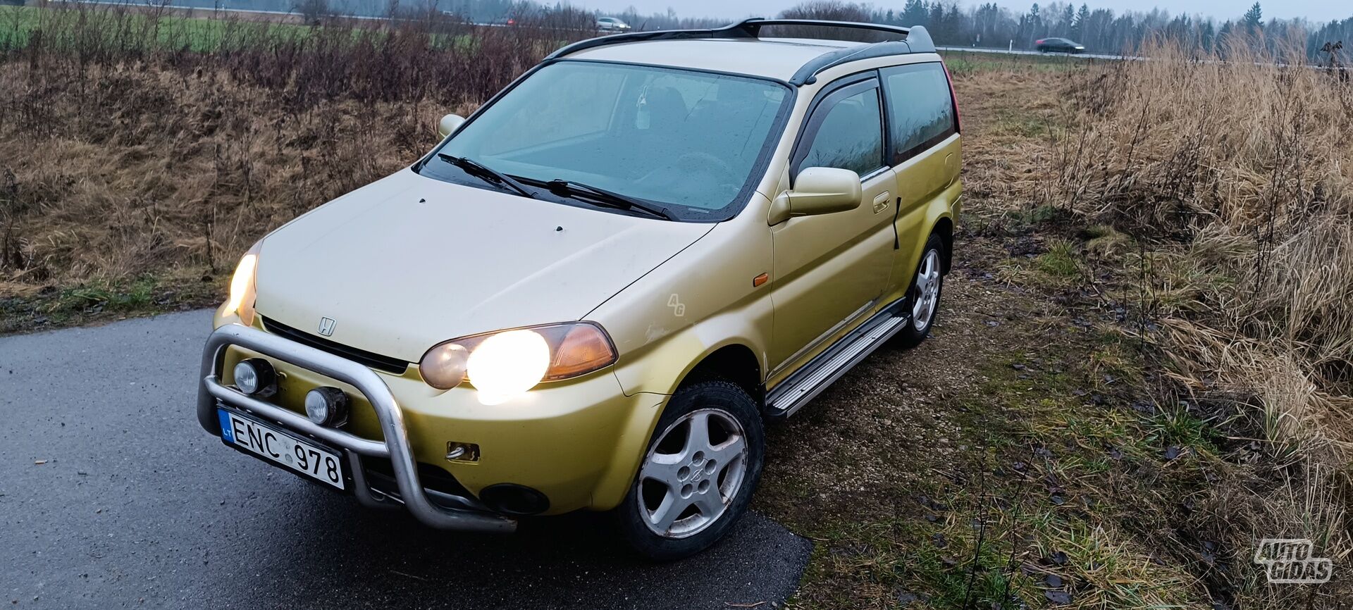 Honda HR-V 1999 m Visureigis / Krosoveris