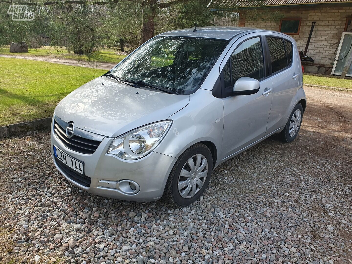 Opel Agila 2008 m Hečbekas