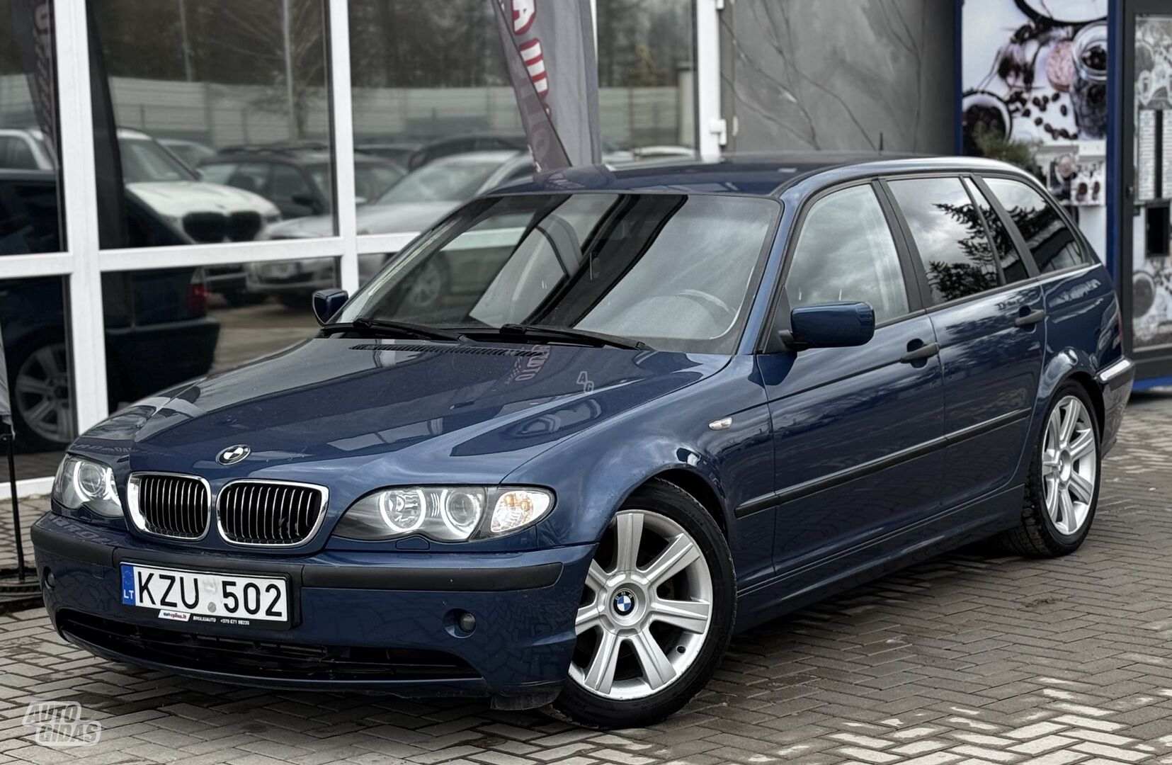 Bmw 320 2001 m Universalas