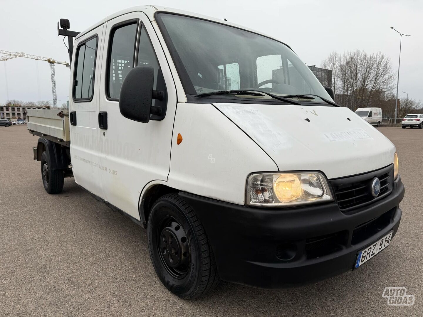 Fiat Ducato 2006 y Commercial auto (with box)