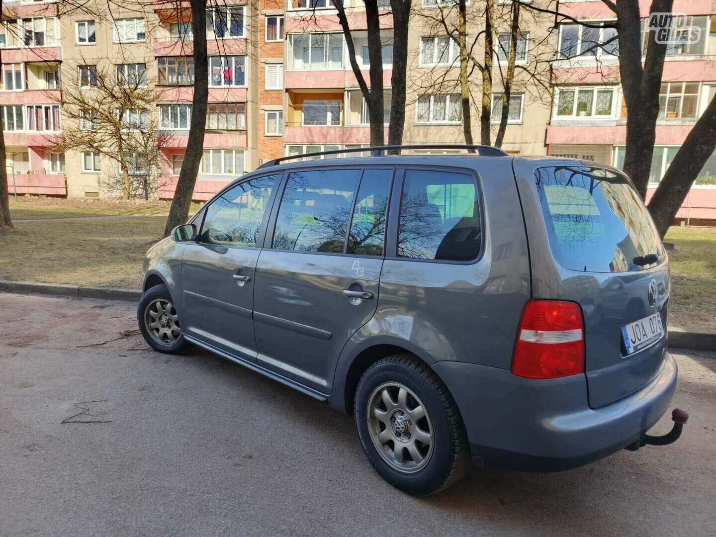 Volkswagen Touran 2005 y Van