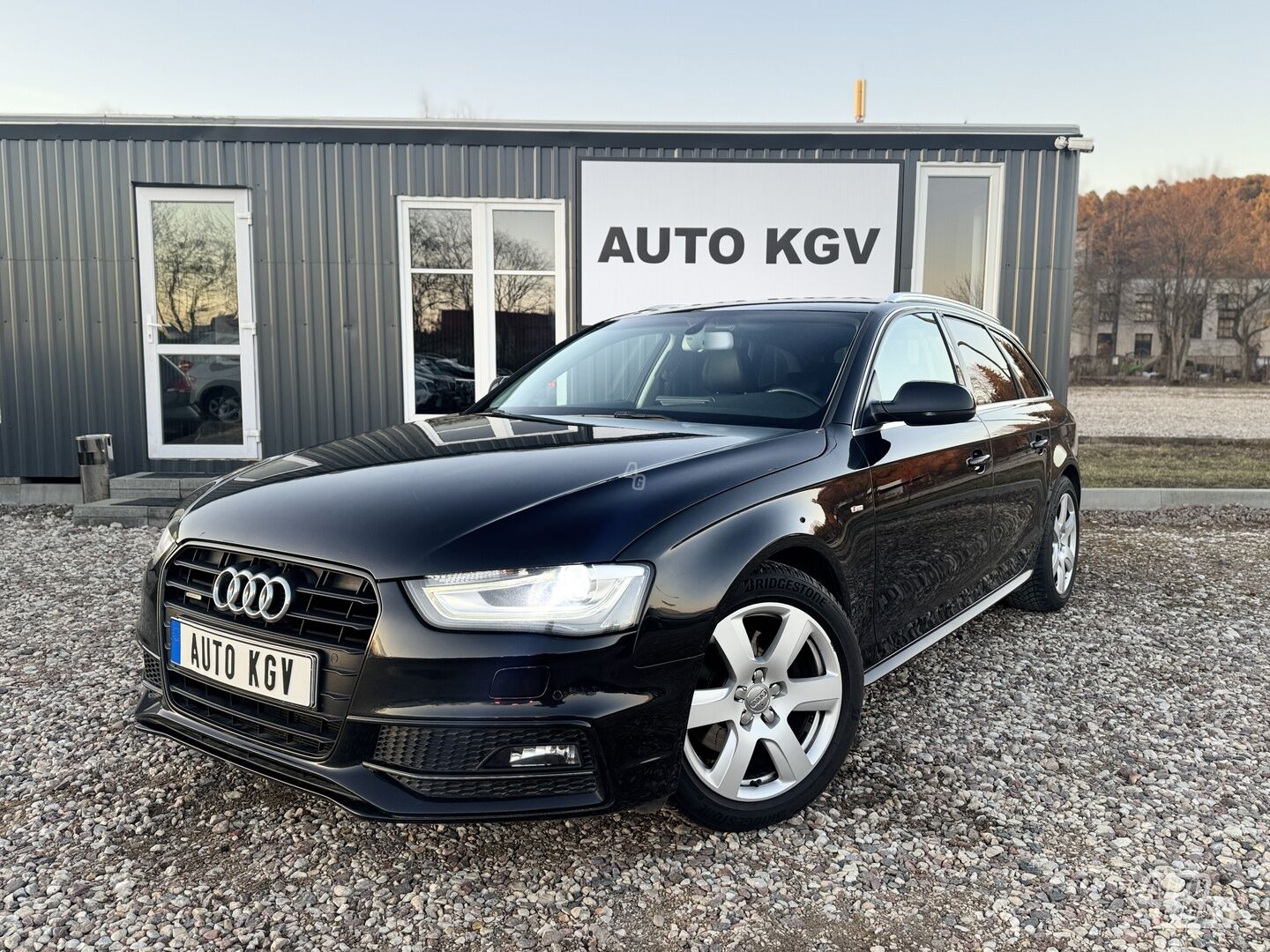 Audi A4 2014 г Универсал