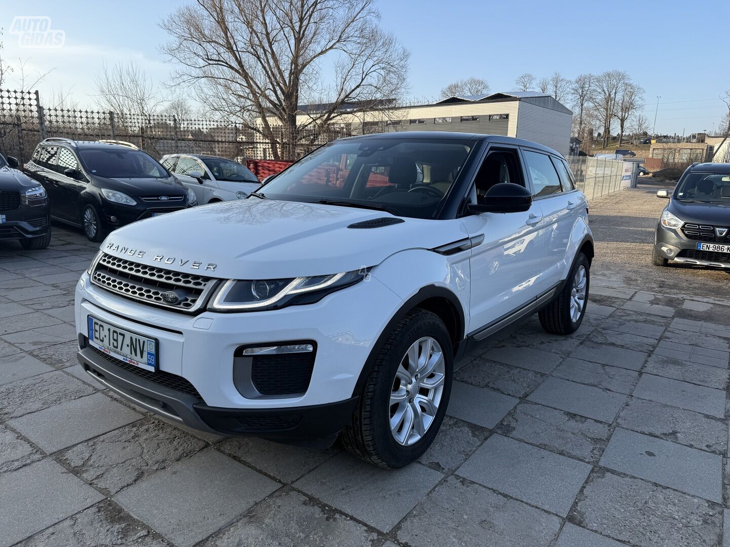 Land Rover Range Rover Evoque 2016 m Visureigis / Krosoveris