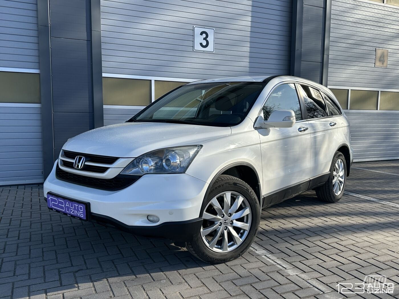 Honda CR-V 2010 m Visureigis / Krosoveris